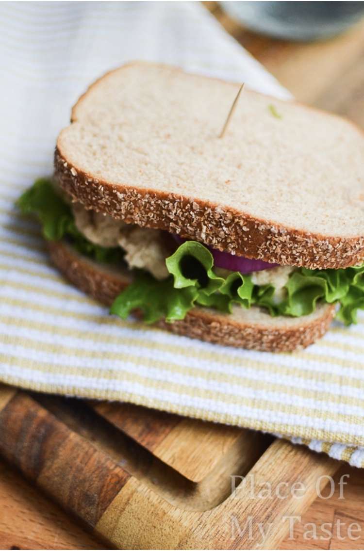 Panera Tuna Salad Sandwich