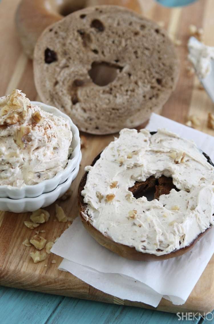 Panera Honey Walnut Cream Cheese