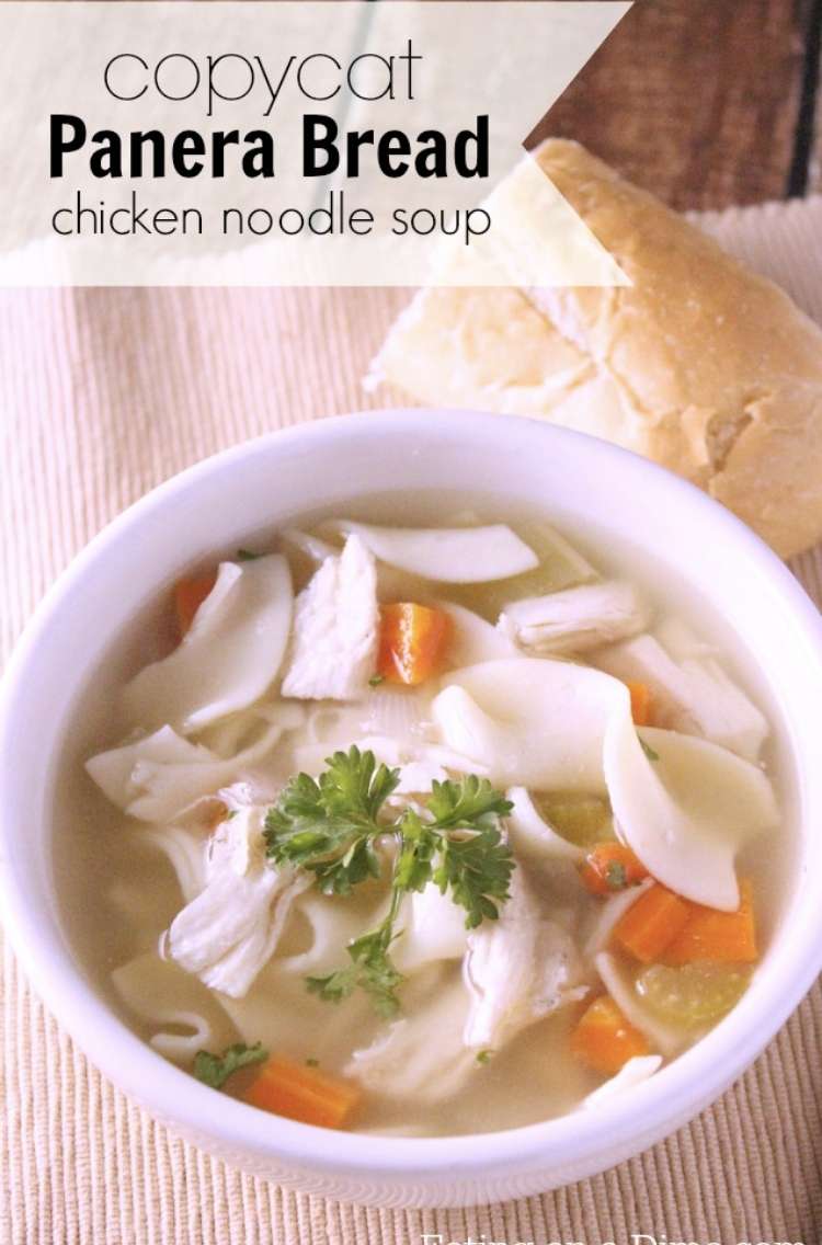 Panera Chicken Noodle Soup