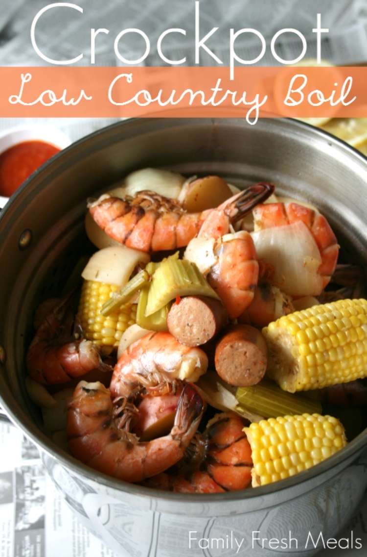 Crock-Pot Low Country Boil