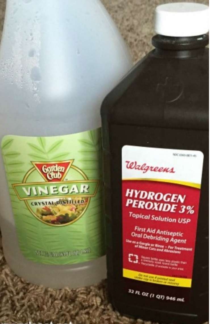 Hydrogen Peroxide recipe for tough stains