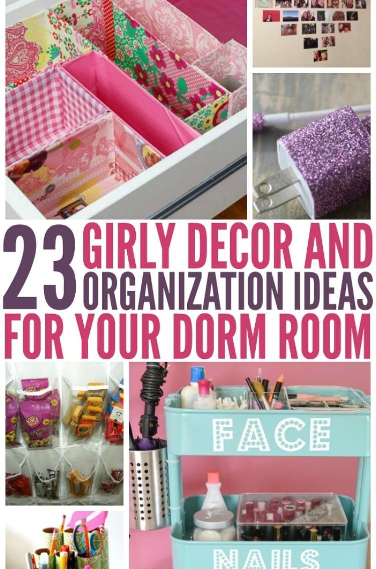 Organize Your Dorm Room With These 6 Dollar Store Items - Society19