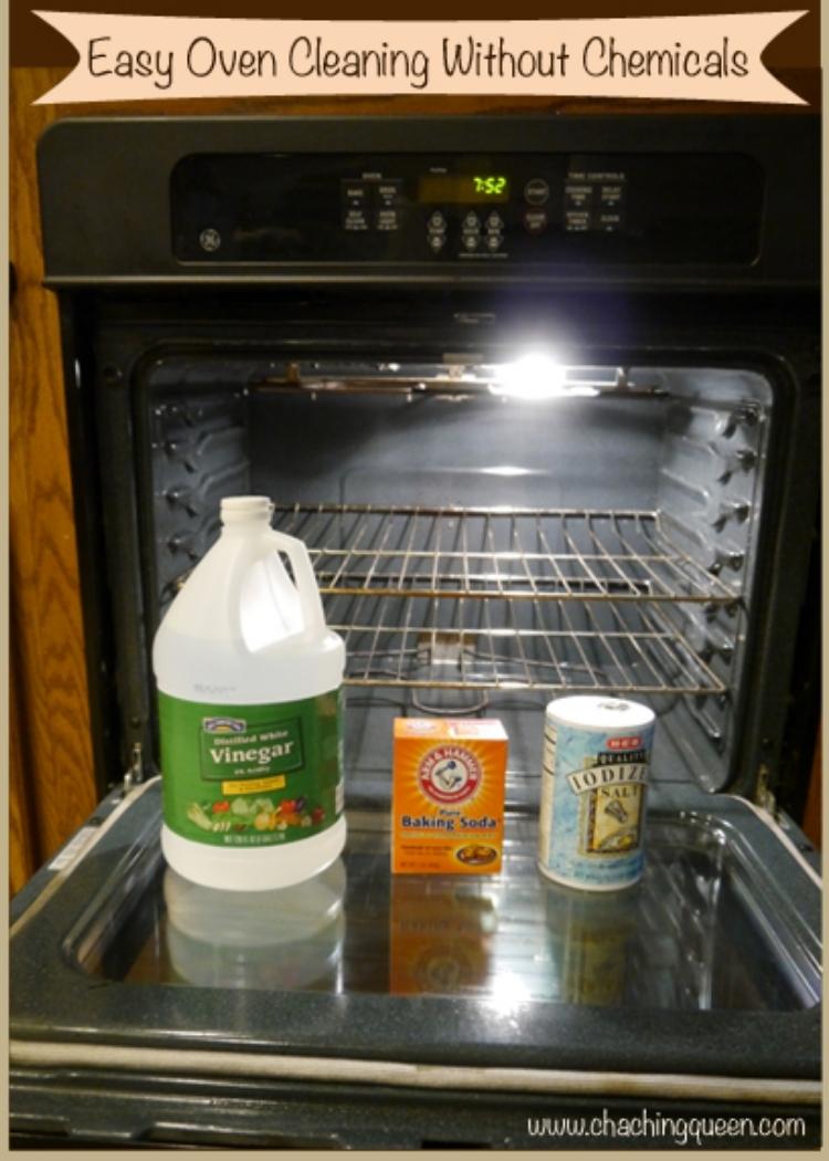 Easiest Way to Clean an Oven