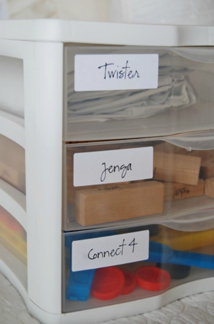 Creative Board Game Storage Ideas for Your Closet