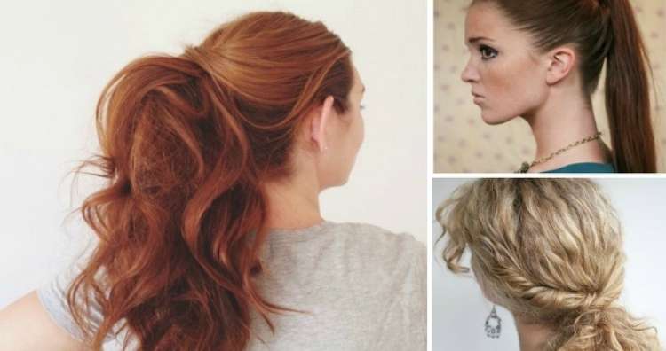 Wonderful DIY Pretty Heart Ponytail Hairstyle