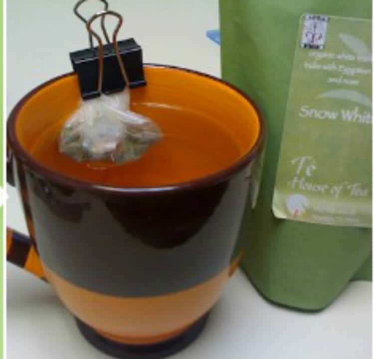 Keep the teabag in your cup without worries