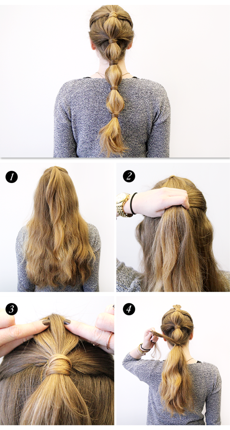 15 Cute and Quick Ponytail Ideas to Spruce up Mom Hair 15 Cute and Quick Ponytail Ideas to Spruce up Mom Hair