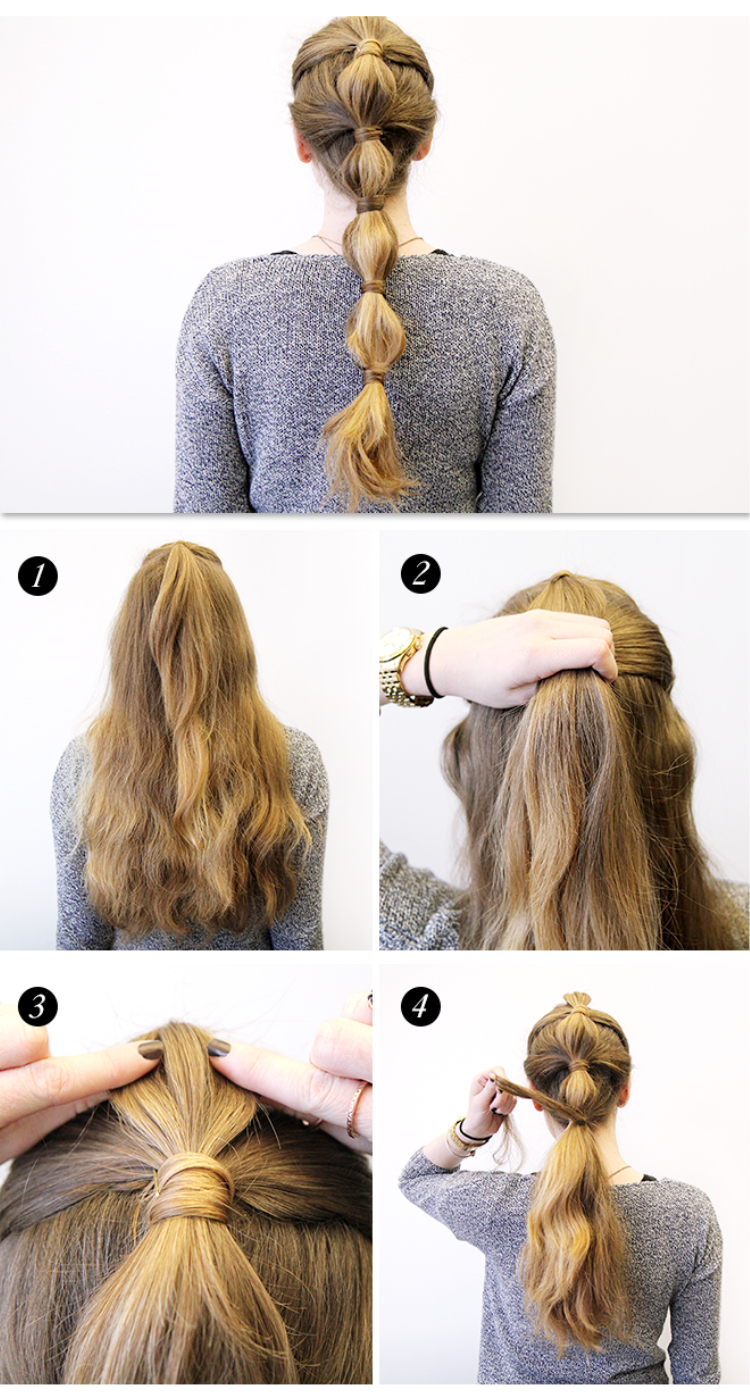 Criss Cross Ponytail  Cute Girls Hairstyles