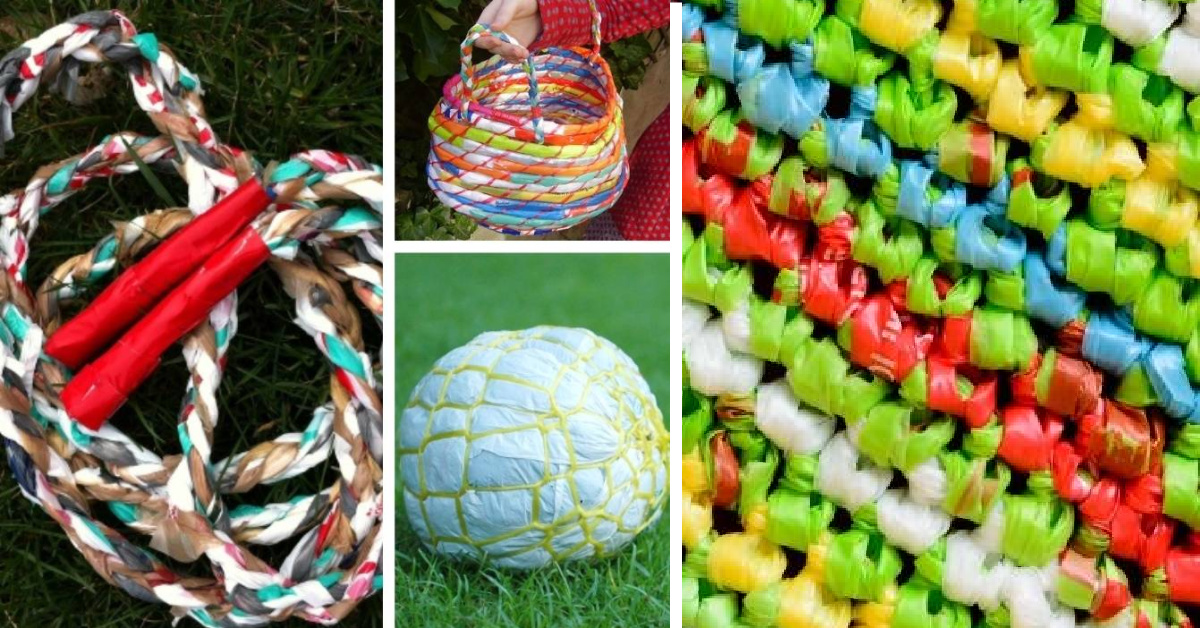 38 Things You Can Do With A Plastic Bag