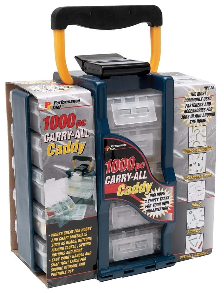 Tool organizer is lighter than a toolbox