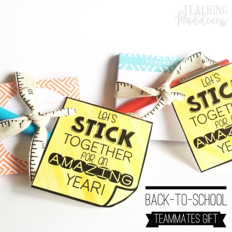 sticky notes for teachers gifts