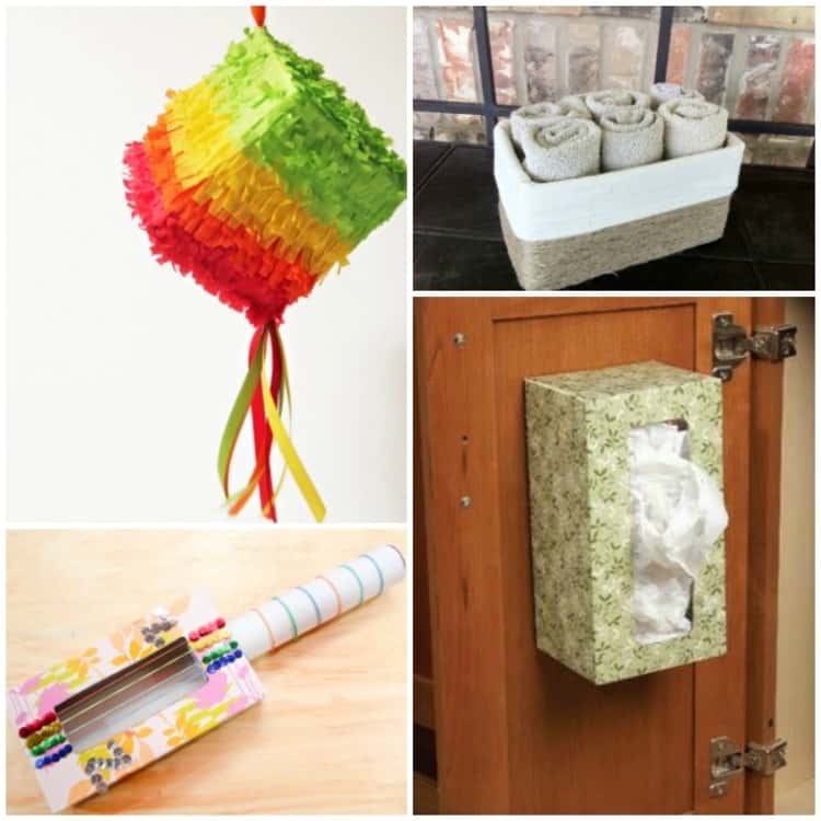 19 Great Ideas for Empty Tissue Boxes