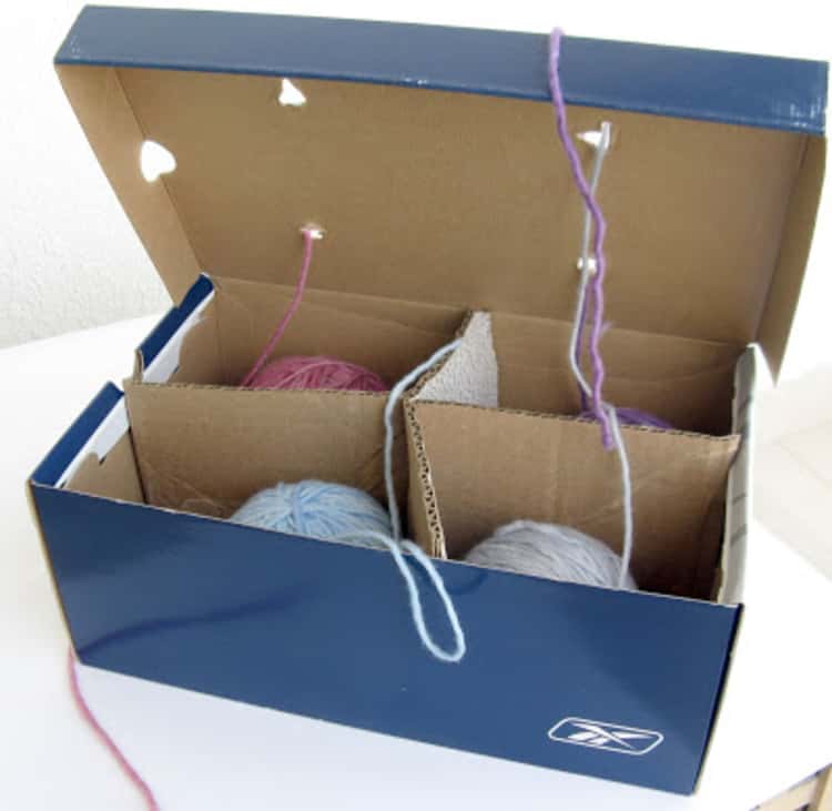 Yarn Storage Box