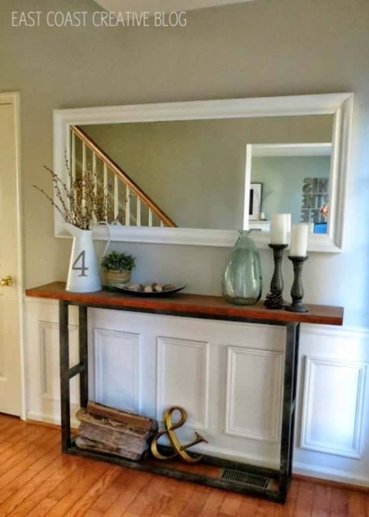 Pottery Barn Console Table