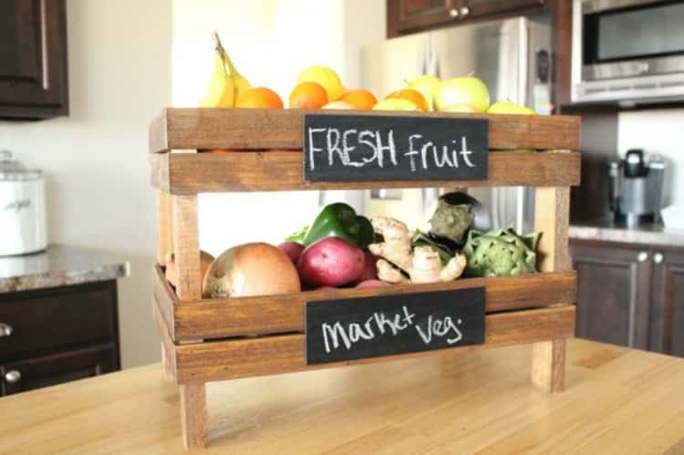 Pottery Barn Stackable Fruits Crates