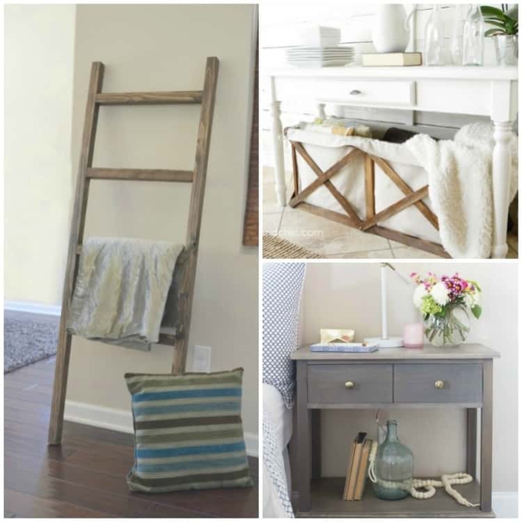 Pottery barn blanket 2025 ladder