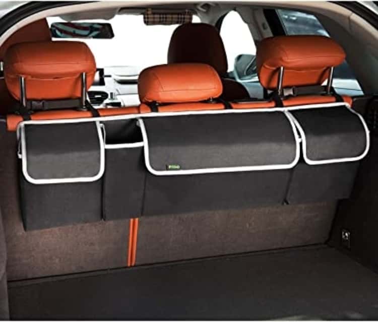 Backseat car organizer gadget