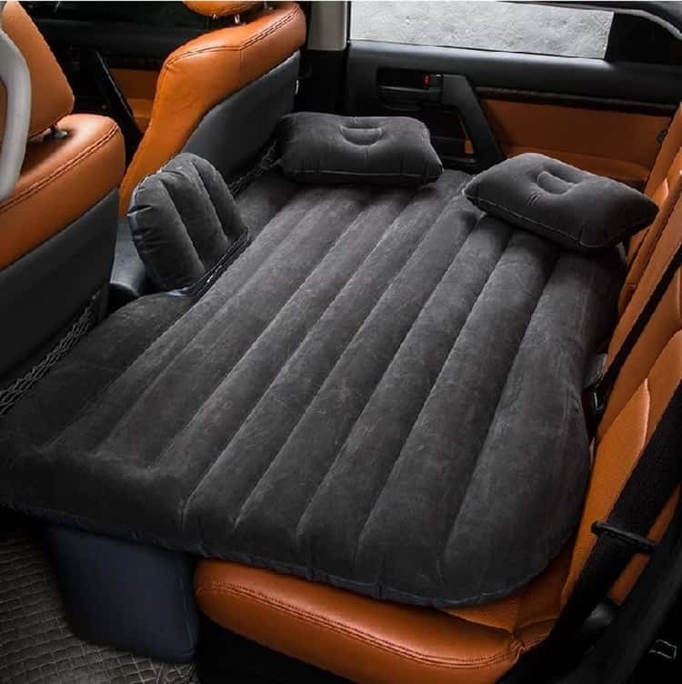 Car Blowup Mattress Gadget