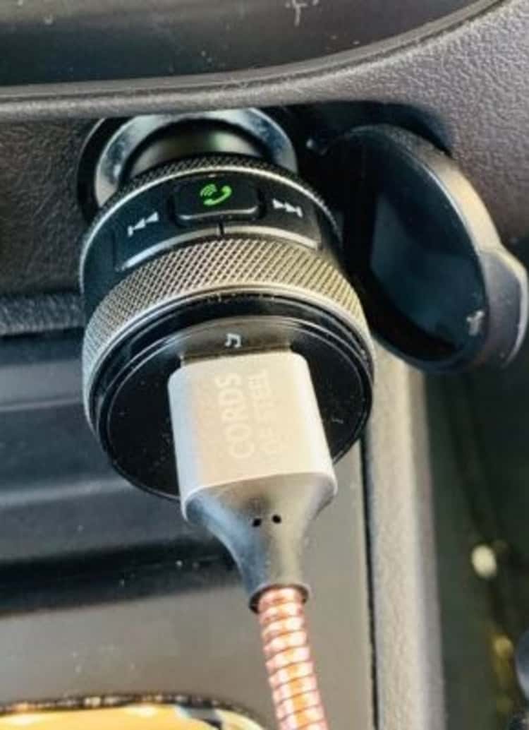 Aux Connector Car Gadget