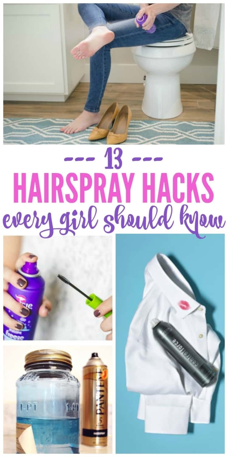 13 Hairspray Hacks Every Girl Should Know