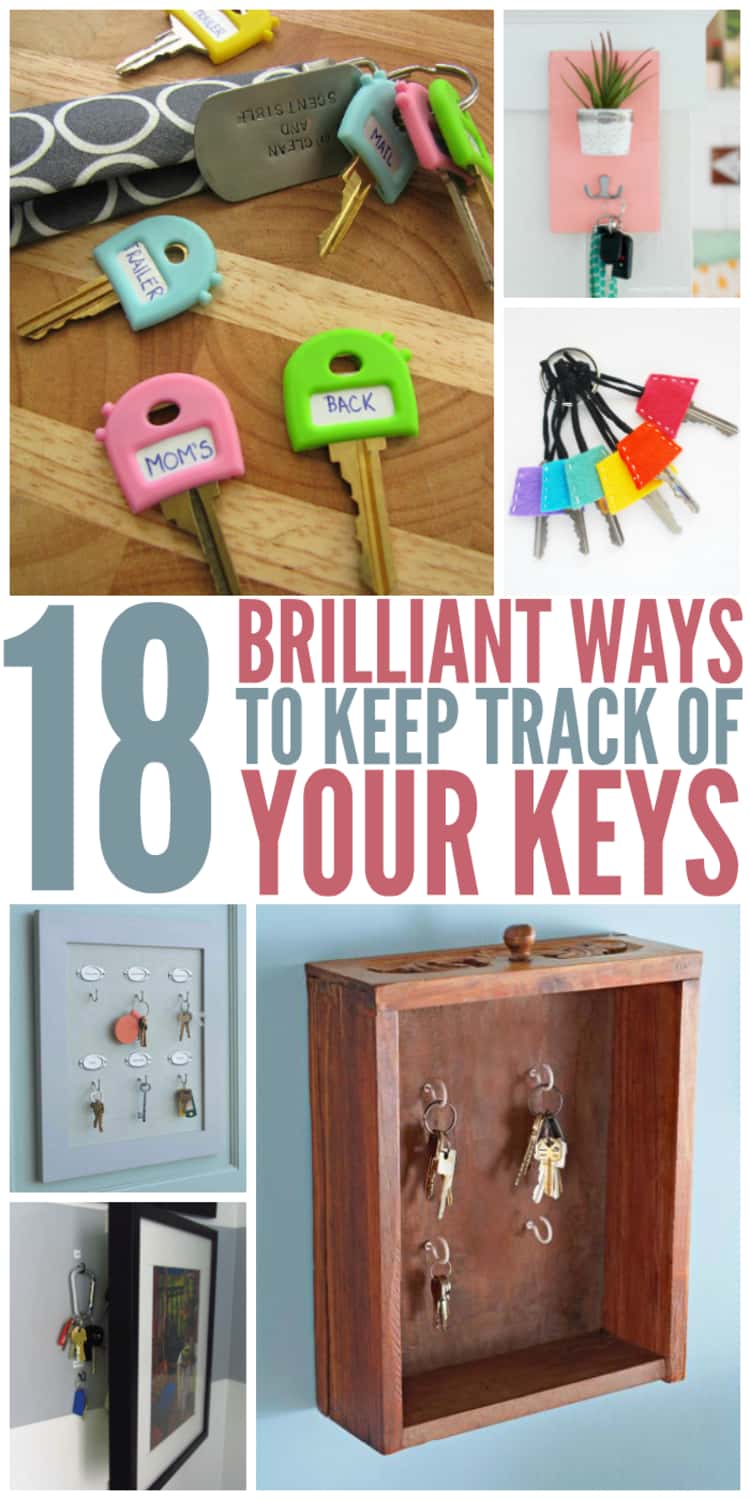 Brilliant ways to keep track of your keys