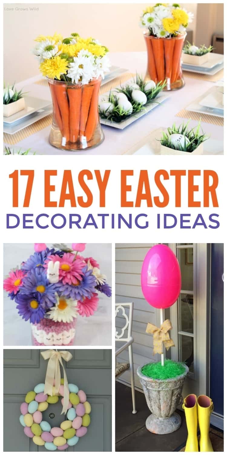 17 Easy and Cute Easter Decorating Ideas