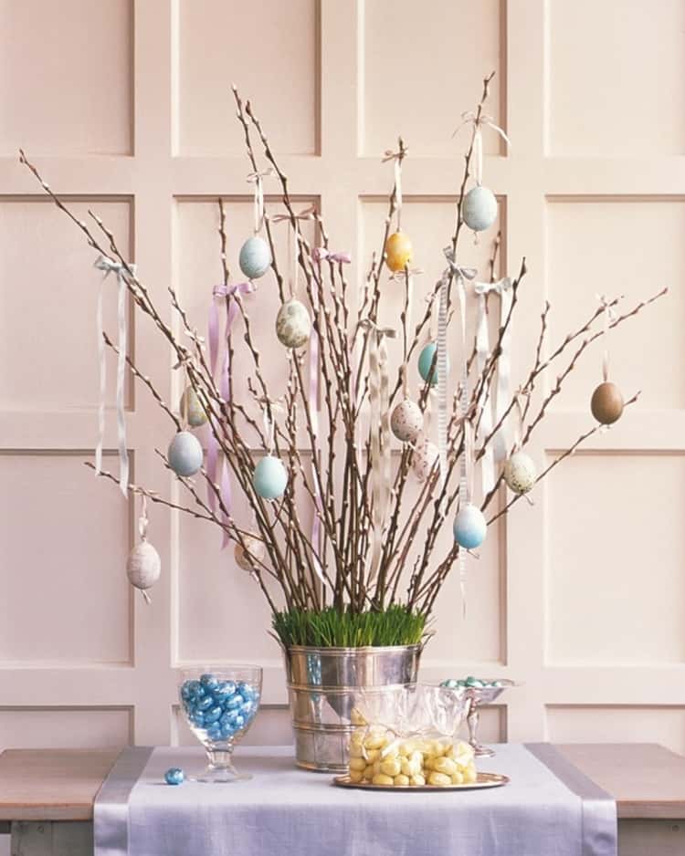 Easter Egg Tree For Decoration