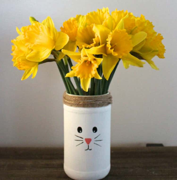 Easter Bunny Vase