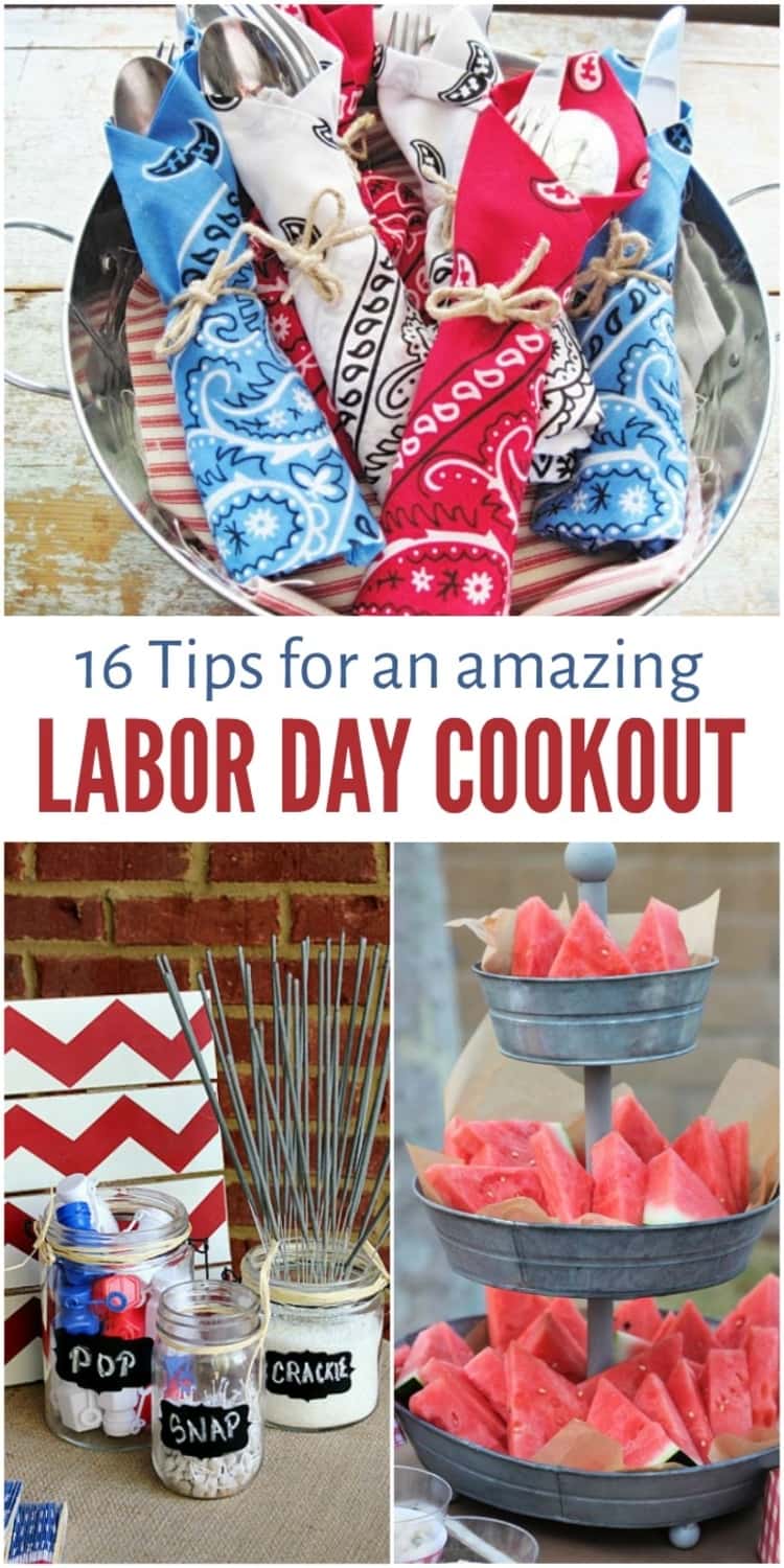 Tips For An Amazing Labor Day Cookout