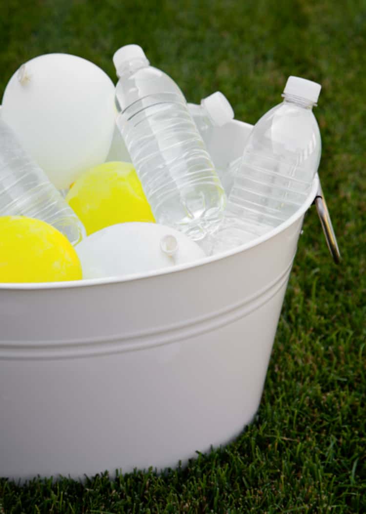 Coolant Balloons For Cookout Drinks