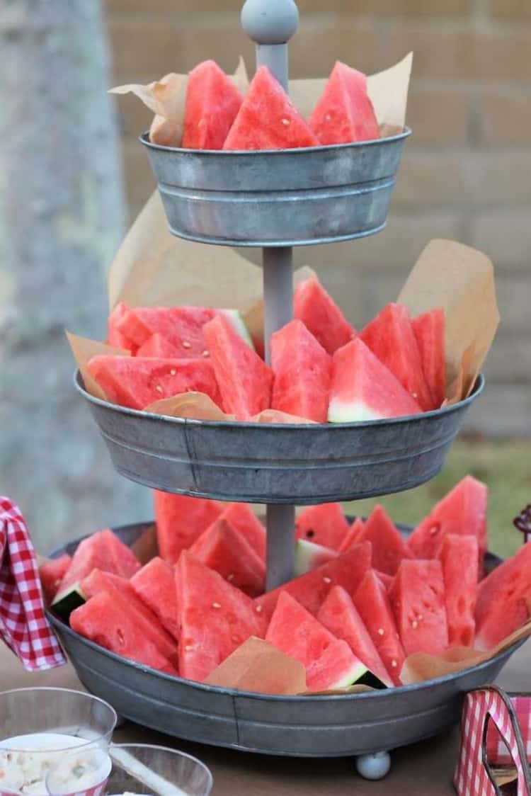 Watermelon Wedges For Tasty Desserts