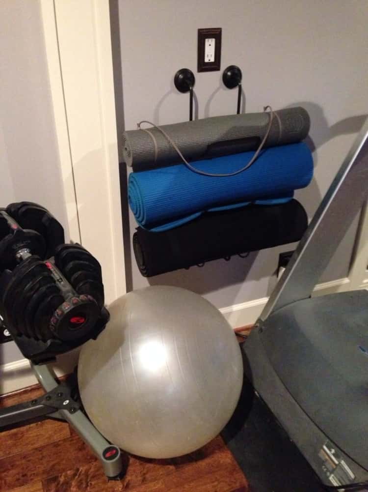 Gym Equipment Holder