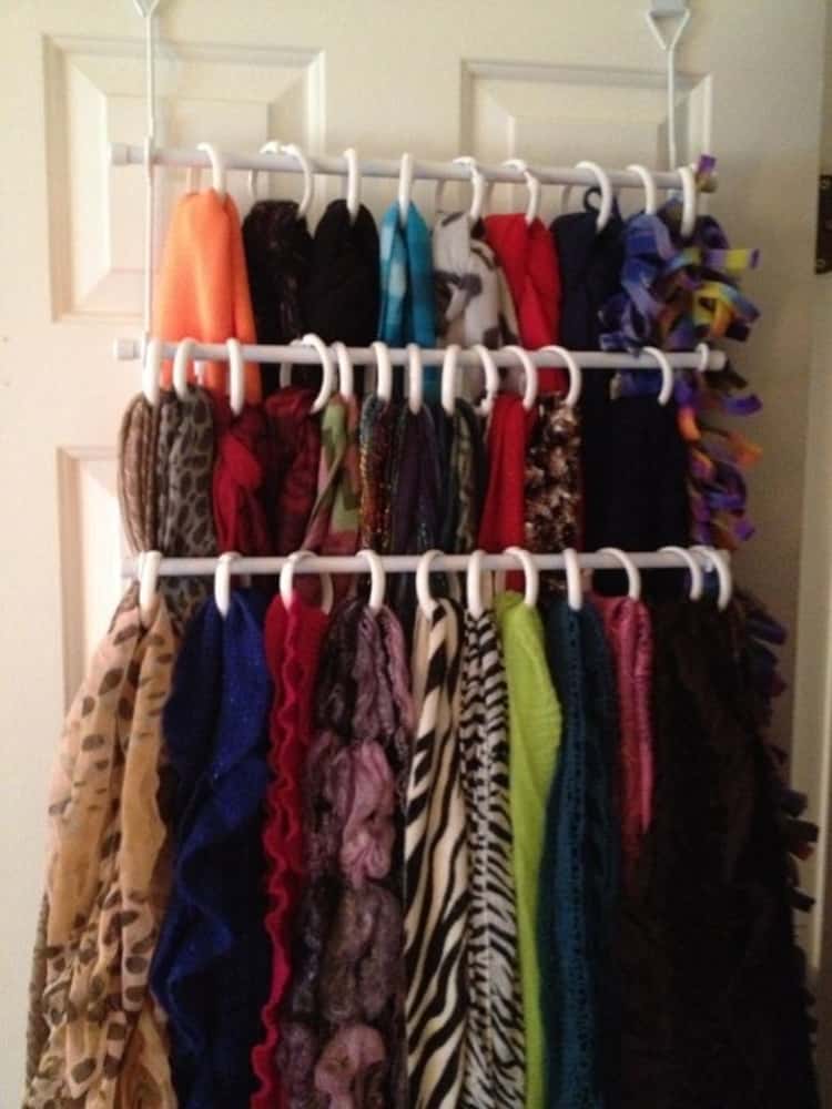 Cloth Organizer To Clear The Clutter Of Unarranged Clothes