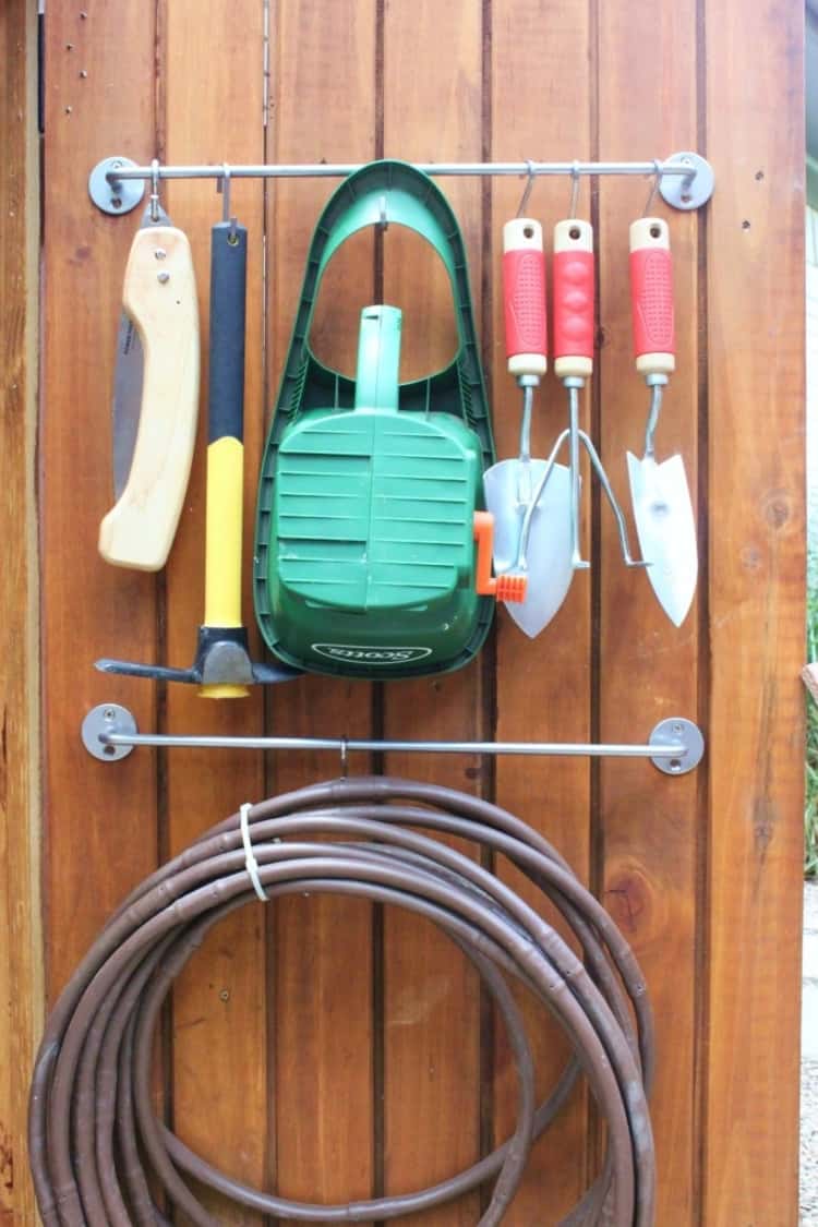 Farm Tools Holder DIY