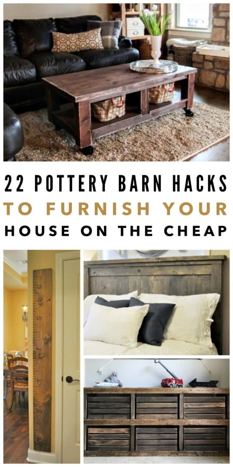 22 Pottery Barn Hacks