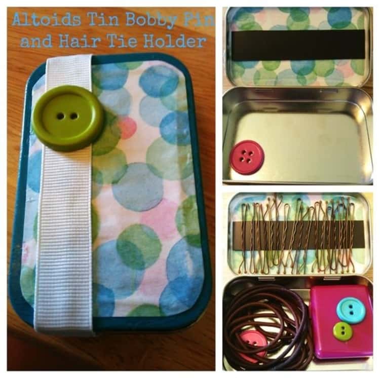 Recycled Altoids Tin First Aid Kit