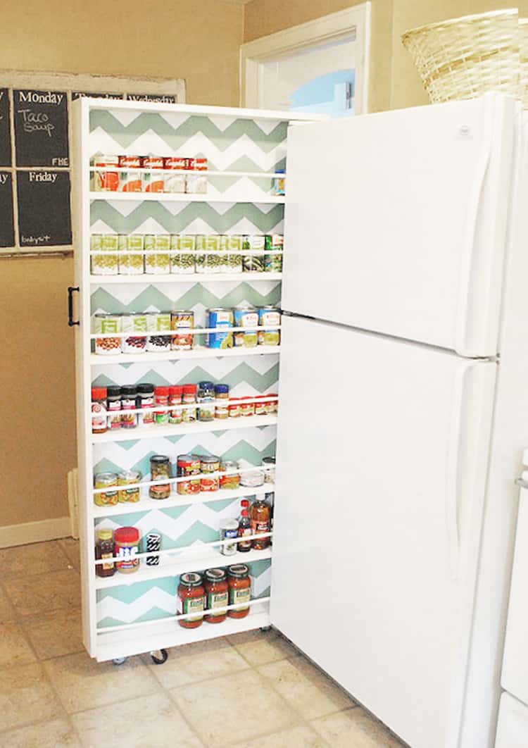 Pantry Storage Ideas: 16 Top Canned Food Storage Hacks