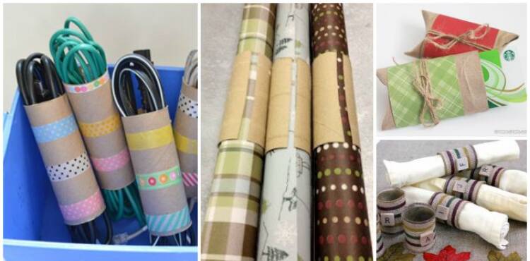 Amazingly Clever Toilet Paper Tube Hacks & Crafts