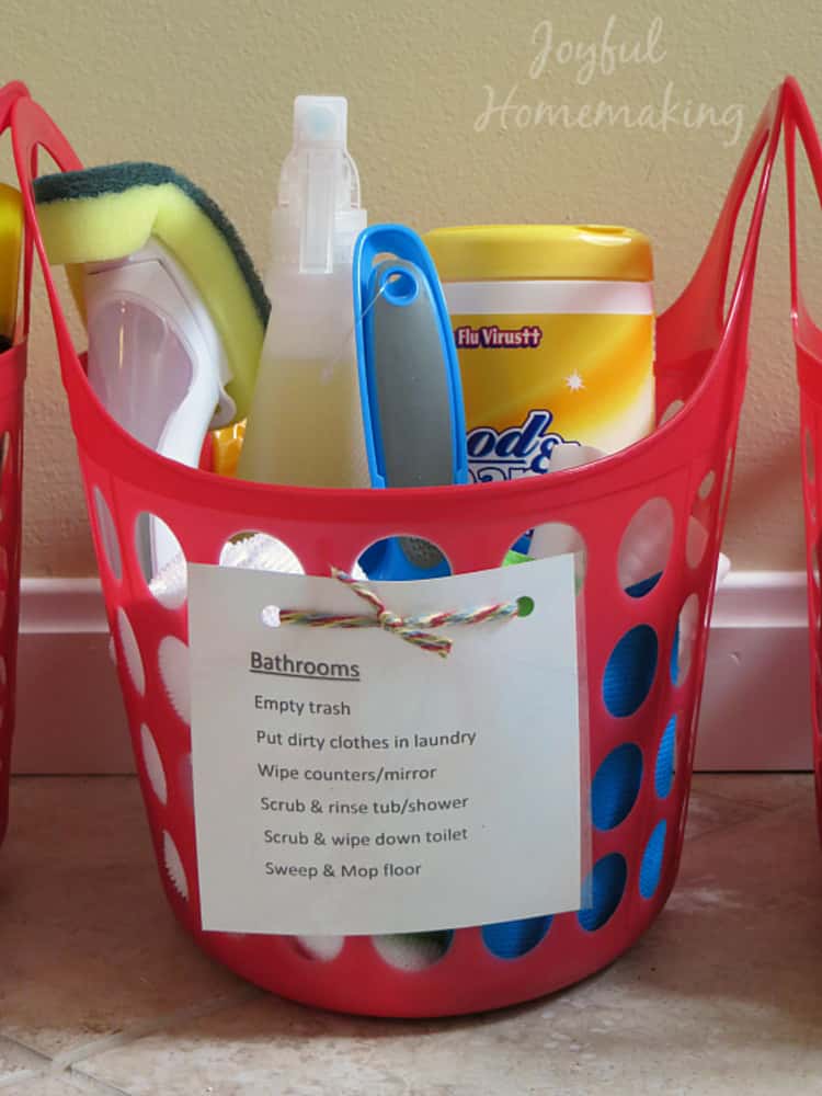 16 Clever Ways to Organize Cleaning Supplies