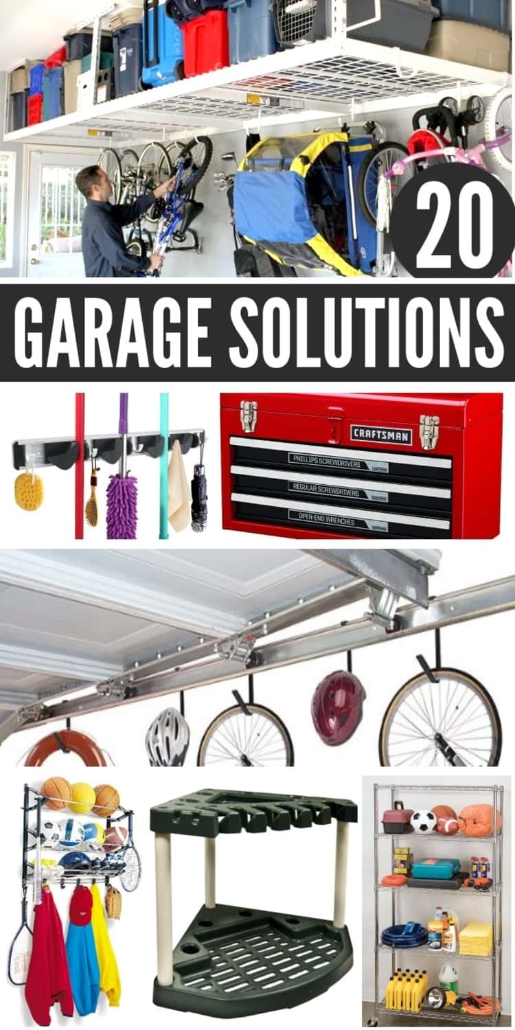 20 simple garage storage ideas for better garage organization