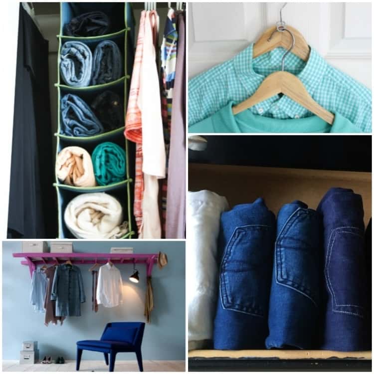 Running Out Of Closet Space? Here Are 9 Clever Clothes Storage Tricks -  Style Degree