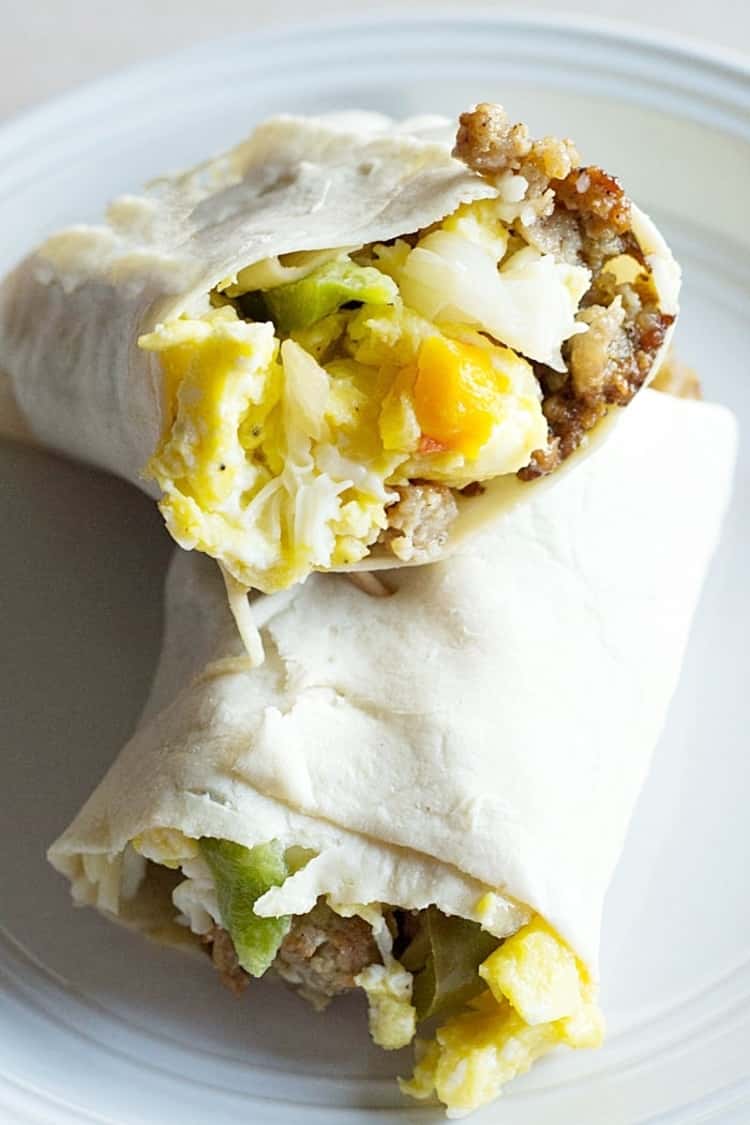 15 Breakfast Burritos That'll Make You Love Mornings