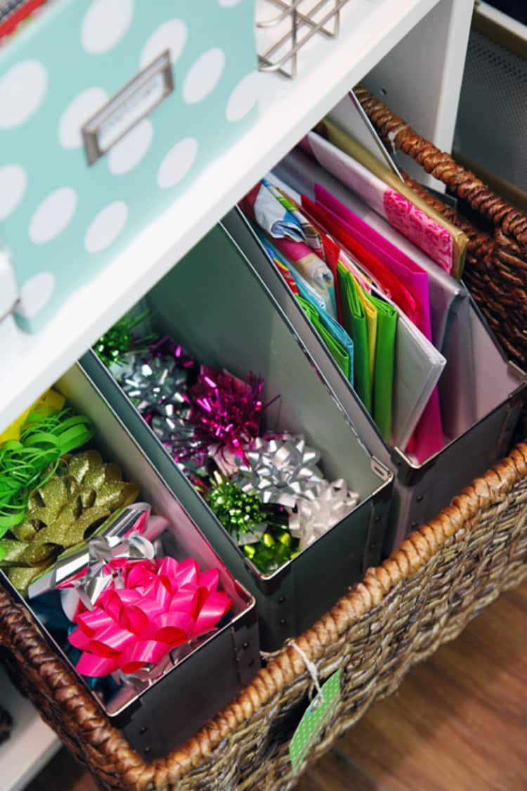 17 Brilliant Ways to Organize With Magazine Holders