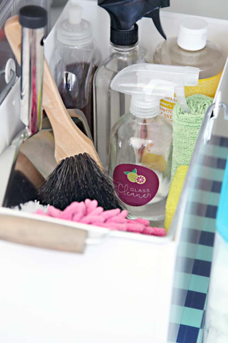 16 Clever Ways to Organize Cleaning Supplies