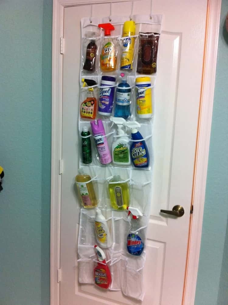 The Best Ways to Organize Cleaning Supplies