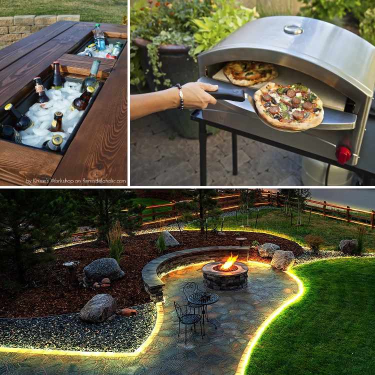 genius DIY Patio party ideas