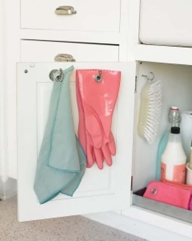 10 Clever Ways to Store Unsightly Cleaning Products – All About Tidy