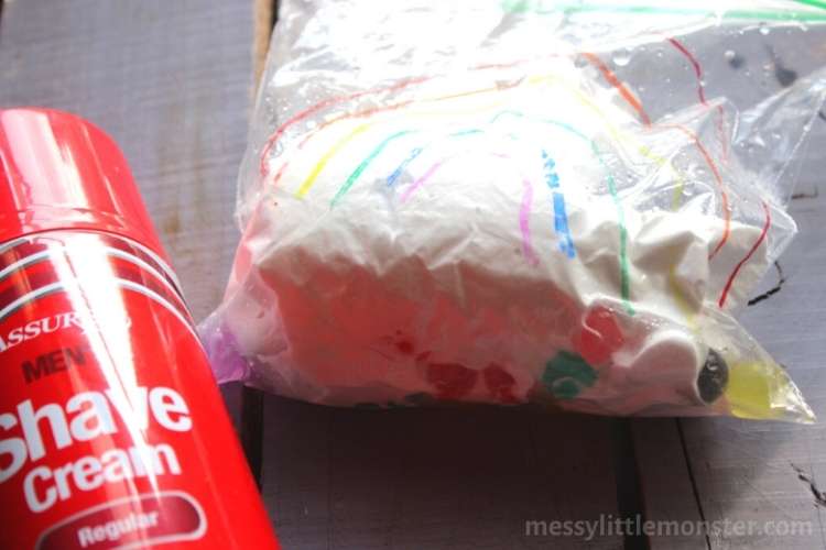 Rainbow Water Bead Sensory Bag