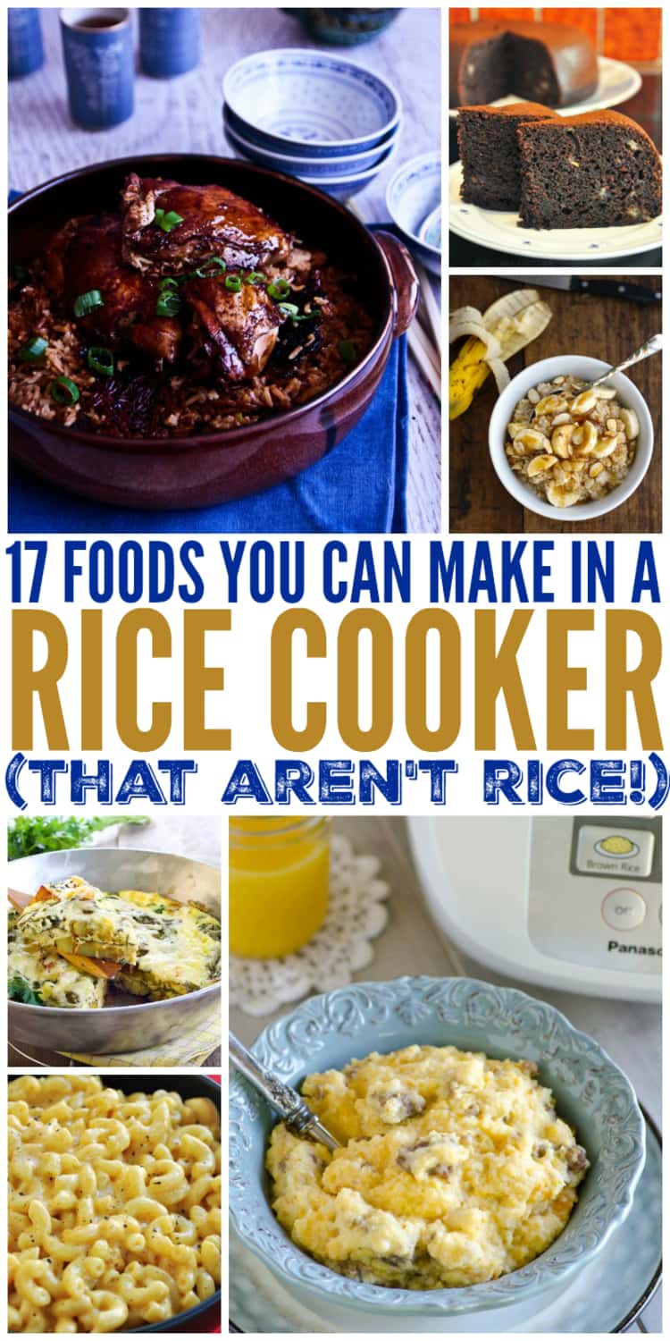 10 Surprising Foods You Can Prepare With a Rice Cooker