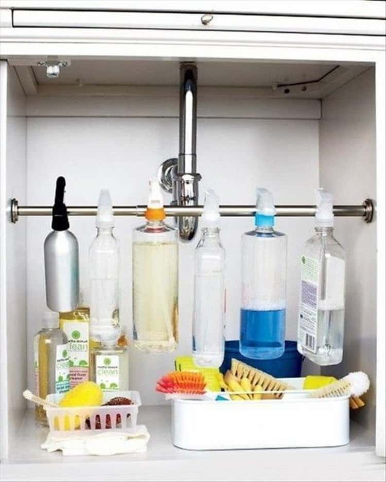 Organising Your Cleaning Supplies, by Justlife